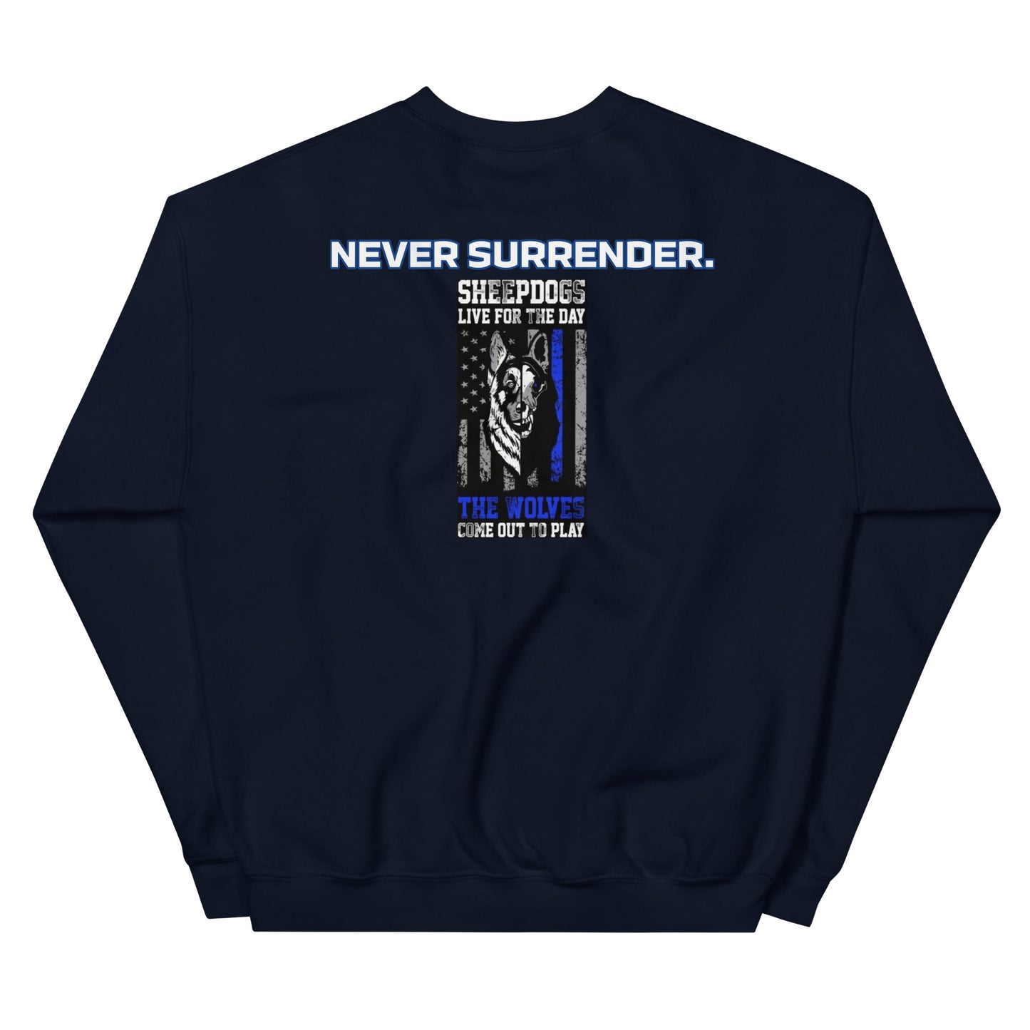 BNA LTD Responder POLICE Sweatshirt