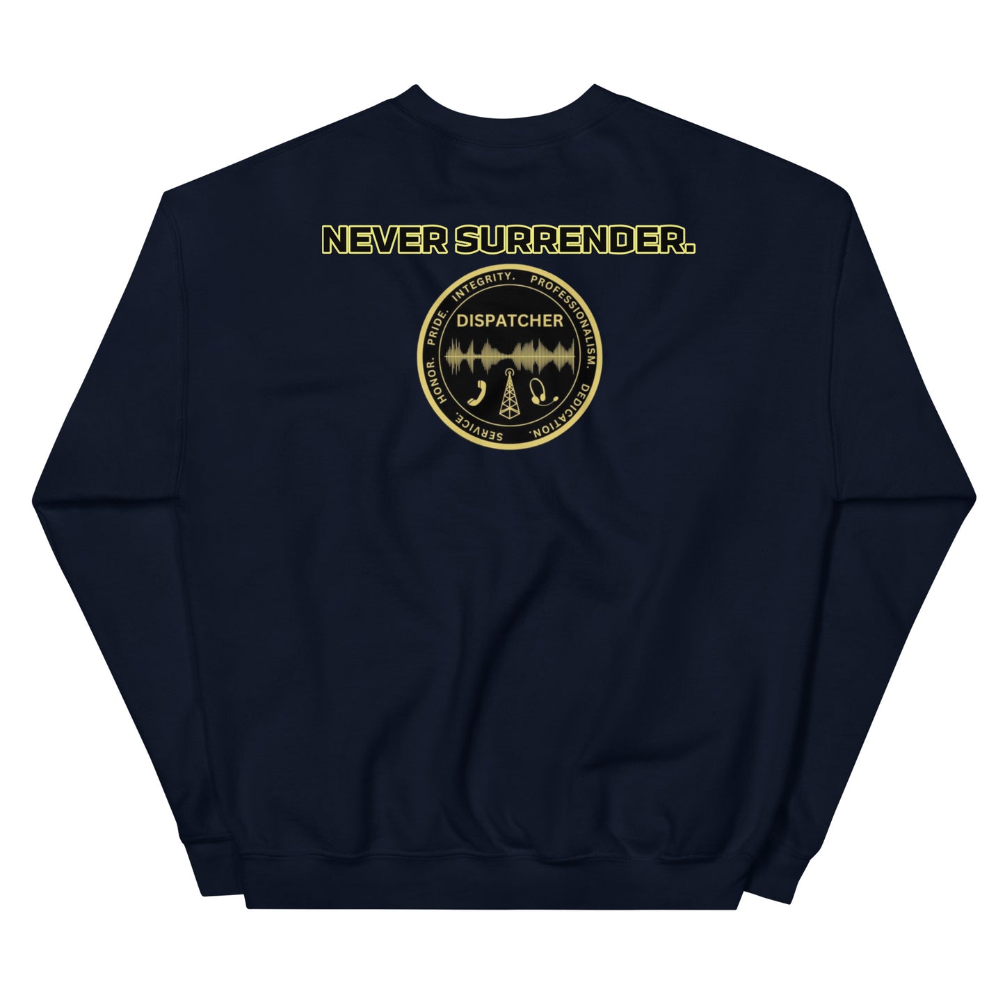BNA LTD Responder DISPATCHER Sweatshirt