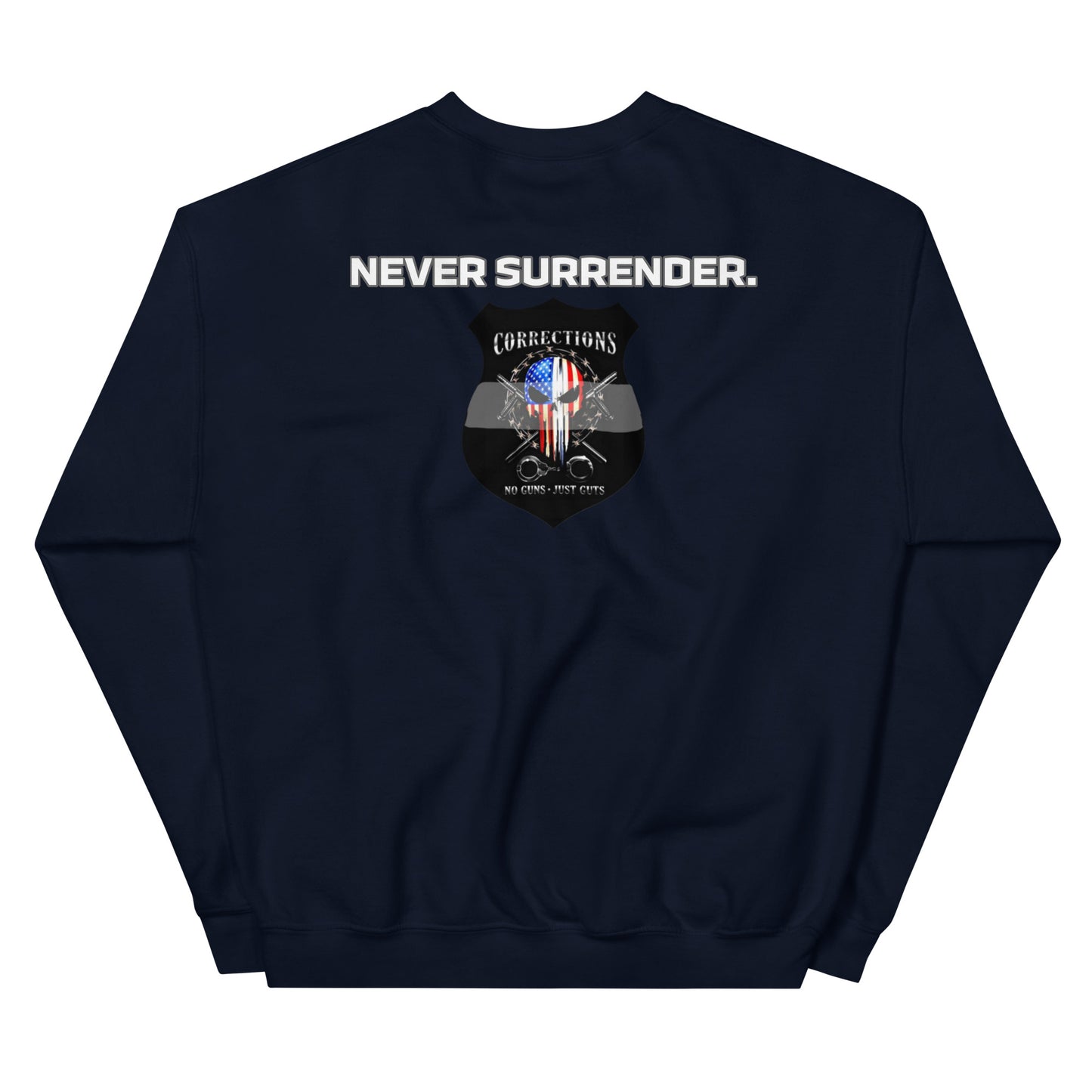BNA LTD Responder CORRECTIONS (1 ass to risk) Sweatshirt