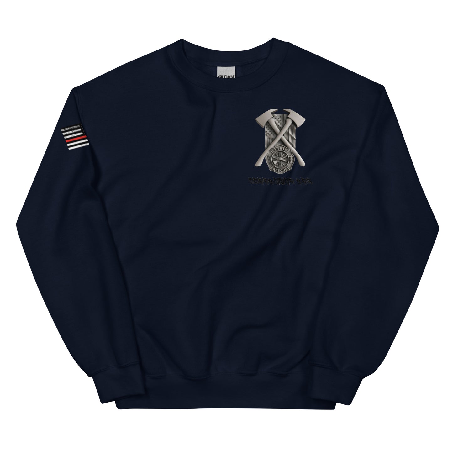 BNA LTD Responder FIREFIGHTER T Sweatshirt