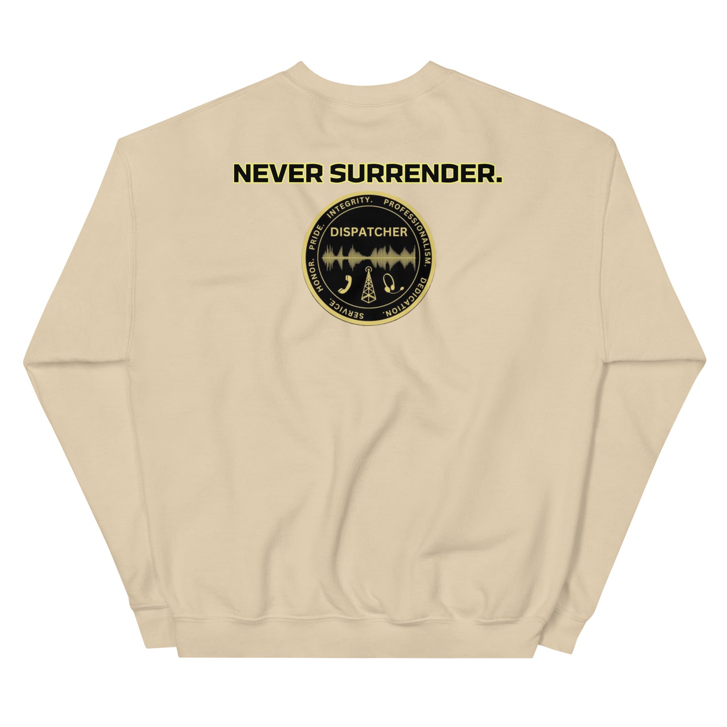 BNA LTD Responder DISPATCHER Sweatshirt