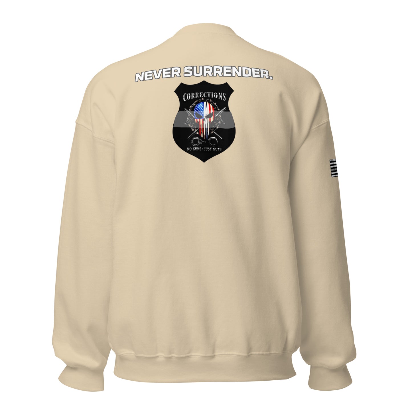 BNA LTD Responder CORRECTIONS (1 ass to risk) Sweatshirt