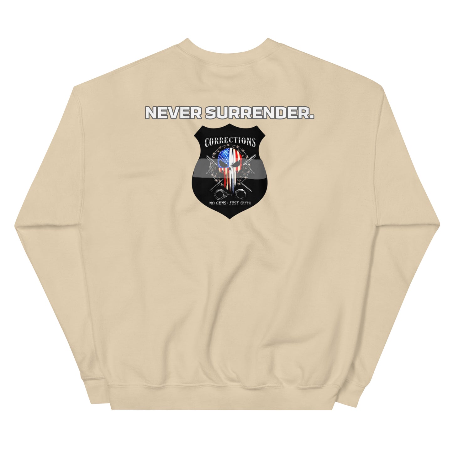 BNA LTD Responder CORRECTIONS (1 ass to risk) Sweatshirt