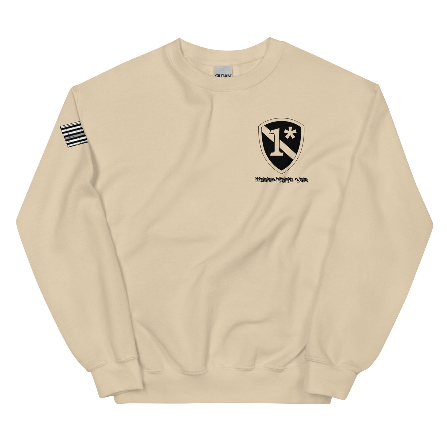 BNA LTD Responder CORRECTIONS (1 ass to risk) Sweatshirt
