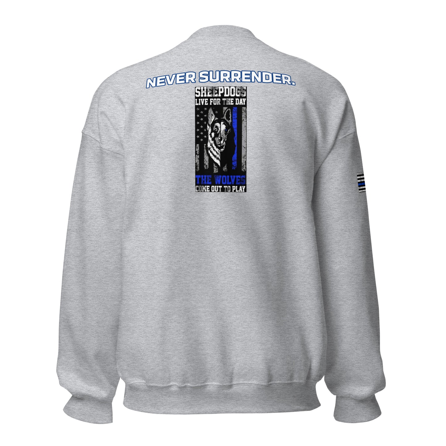 BNA LTD Responder POLICE Sweatshirt