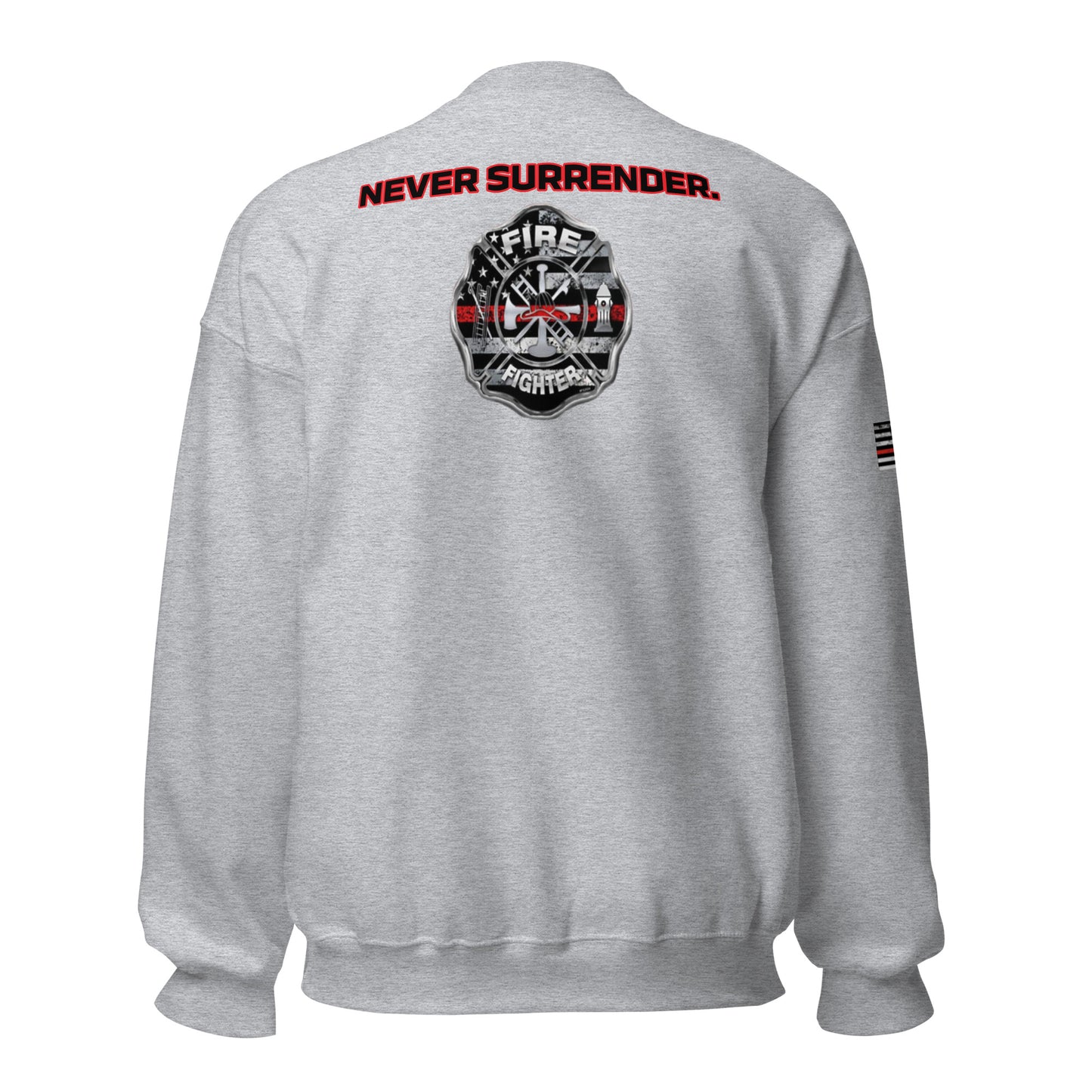 BNA LTD Responder FIREFIGHTER T Sweatshirt