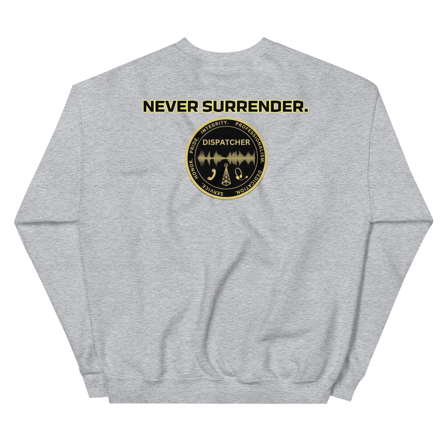 BNA LTD Responder DISPATCHER Sweatshirt