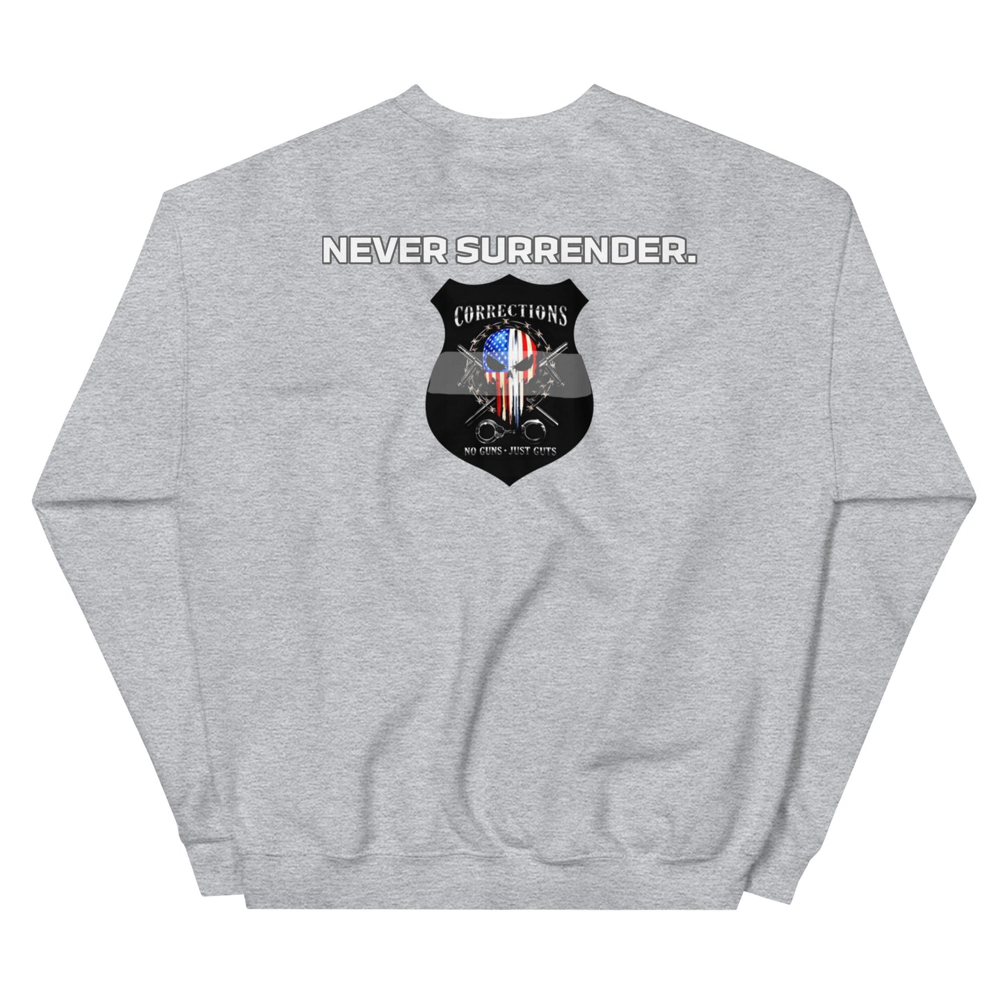 BNA LTD Responder CORRECTIONS (1 ass to risk) Sweatshirt