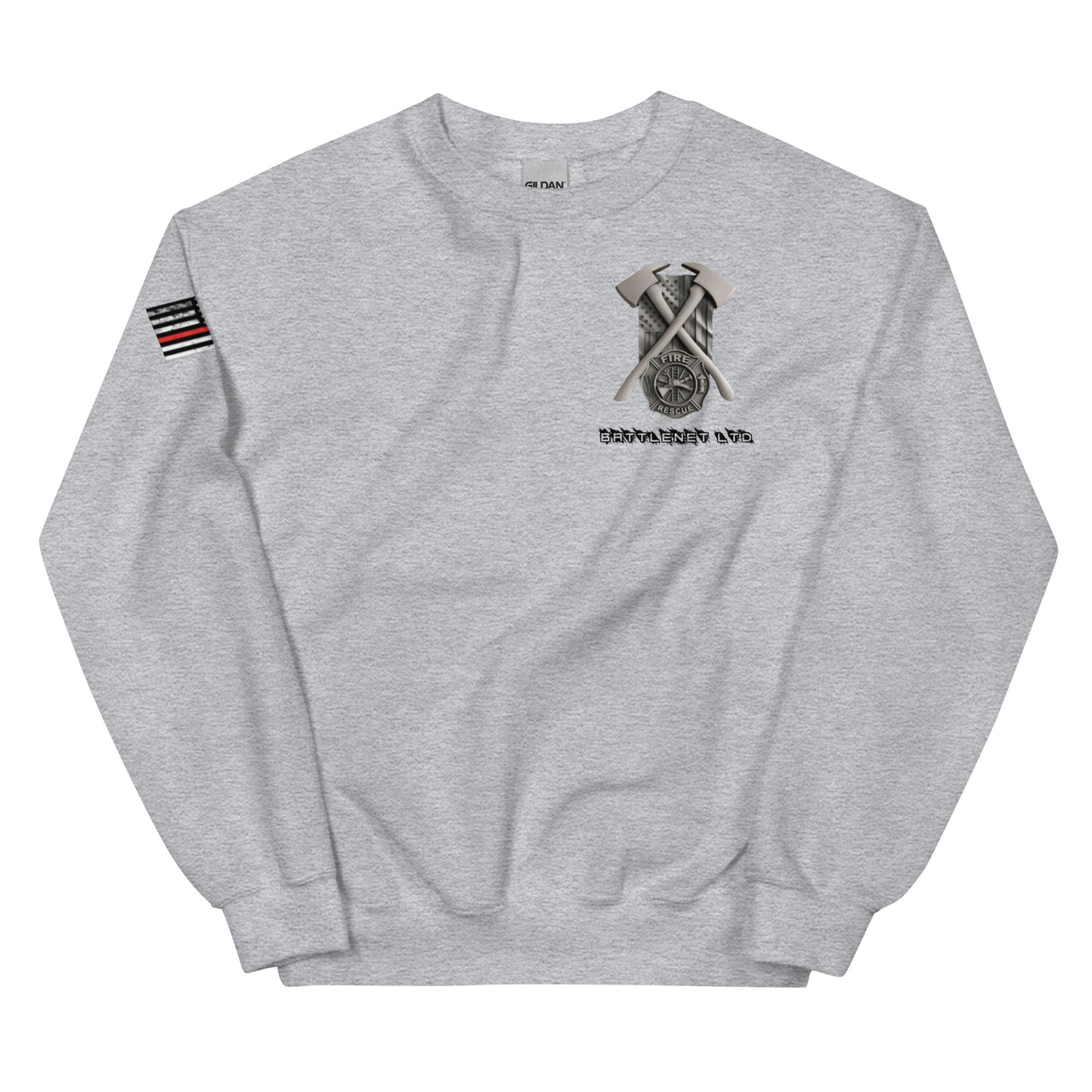 BNA LTD Responder FIREFIGHTER T Sweatshirt