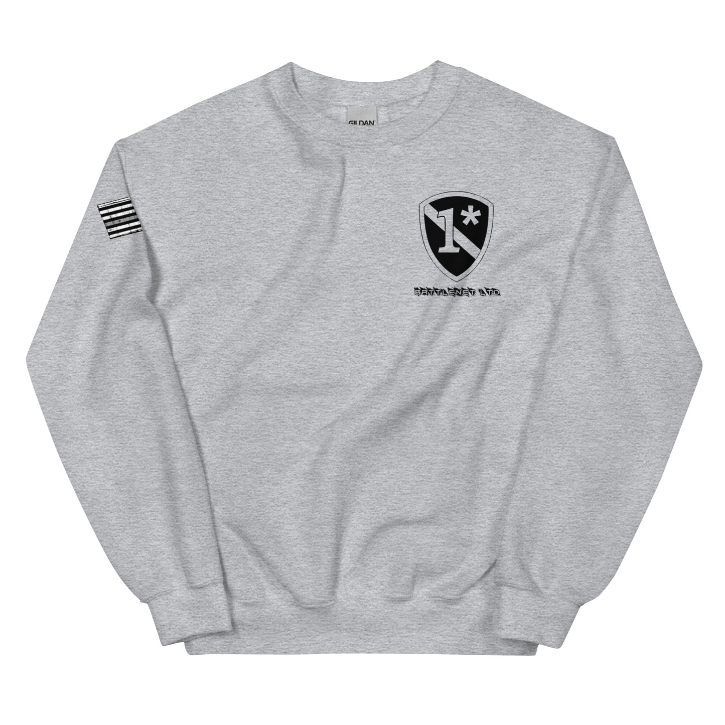 BNA LTD Responder CORRECTIONS (1 ass to risk) Sweatshirt