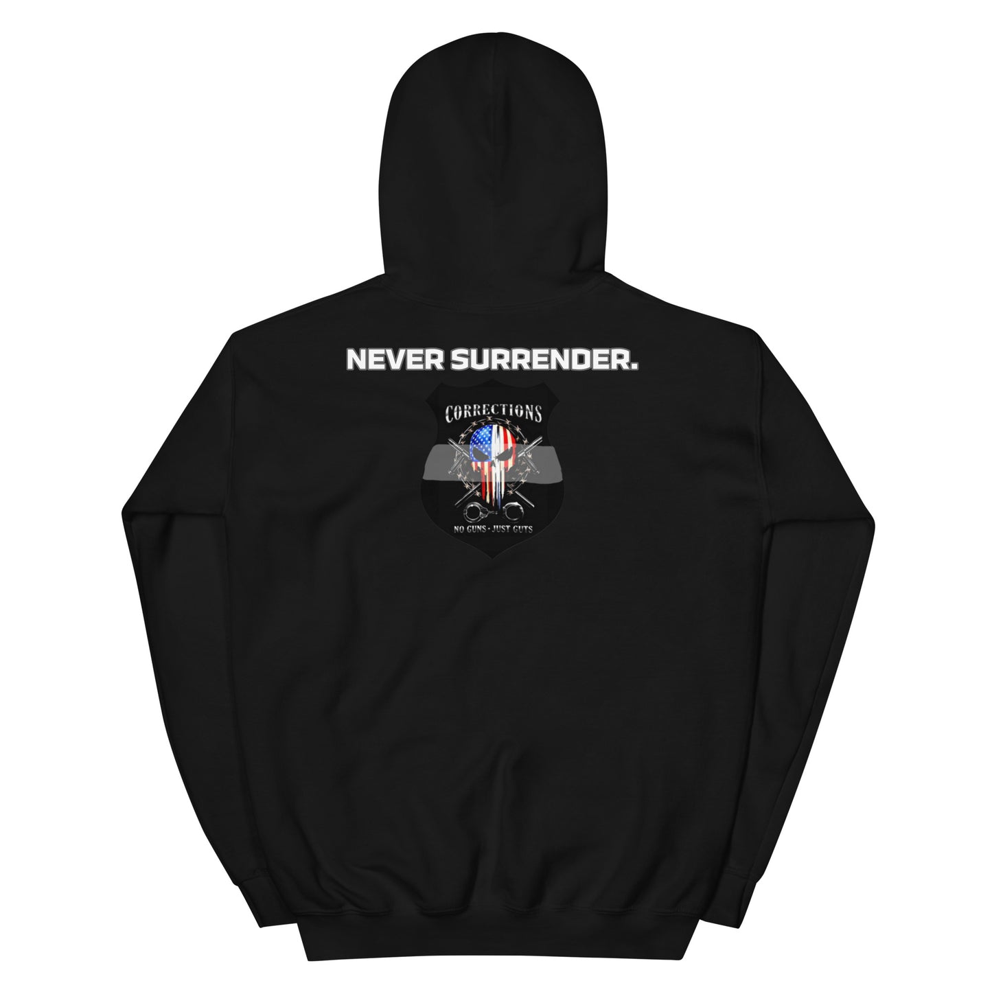 BNA LTD Responder CORRECTIONS (1 ass to risk) Hoodie