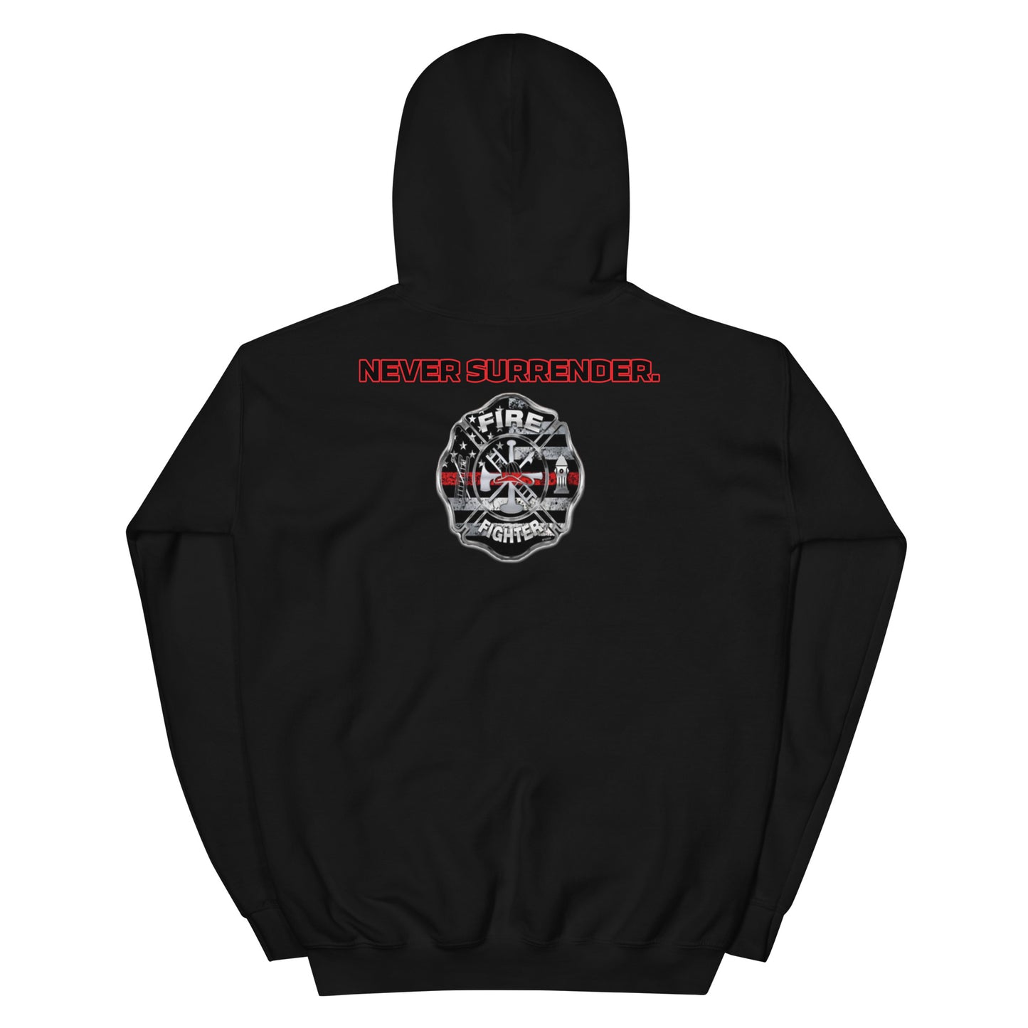 BNA LTD Responder FIREFIGHTER Hoodie