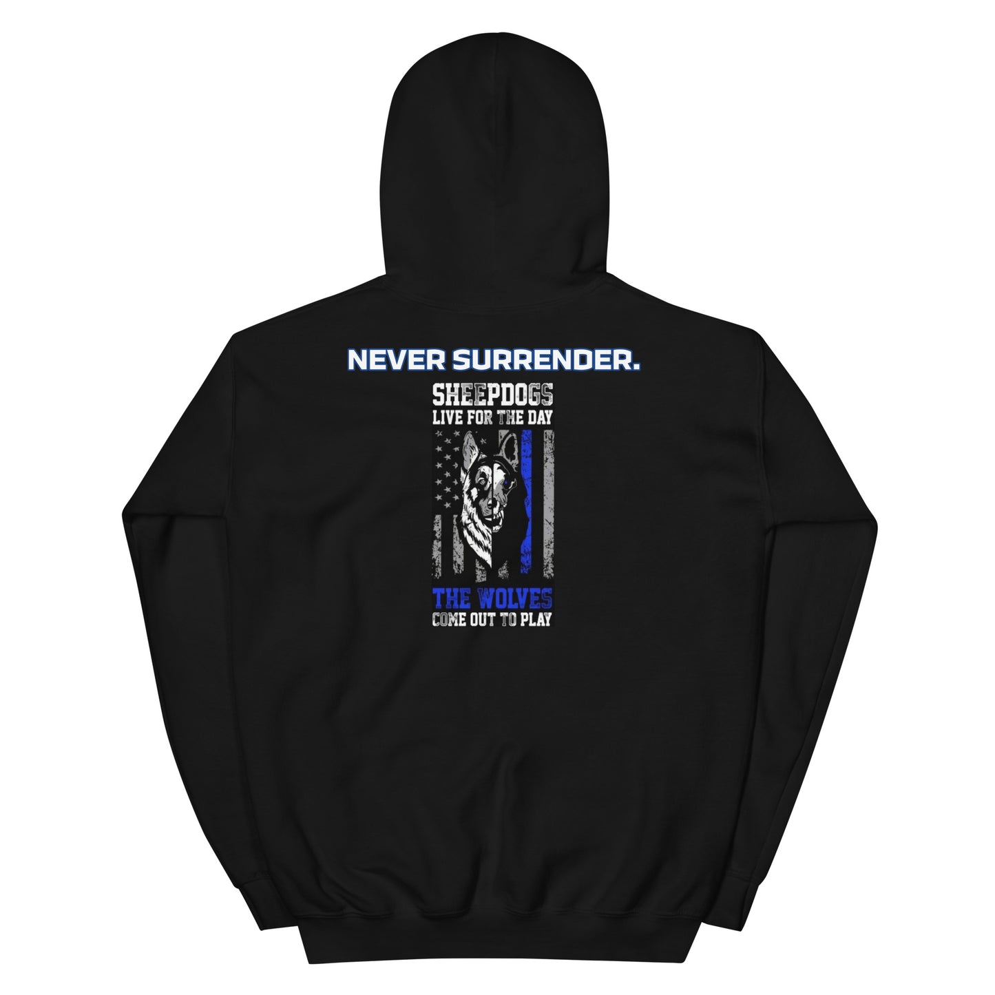 BNA LTD Responder POLICE Hoodie