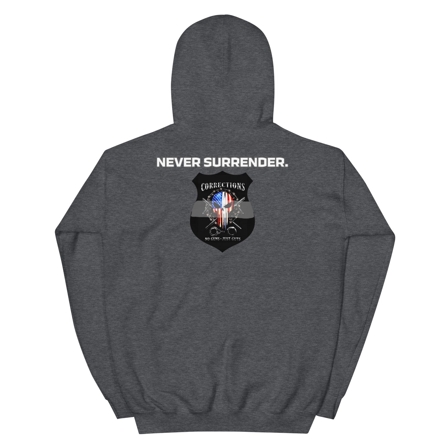 BNA LTD Responder CORRECTIONS (1 ass to risk) Hoodie