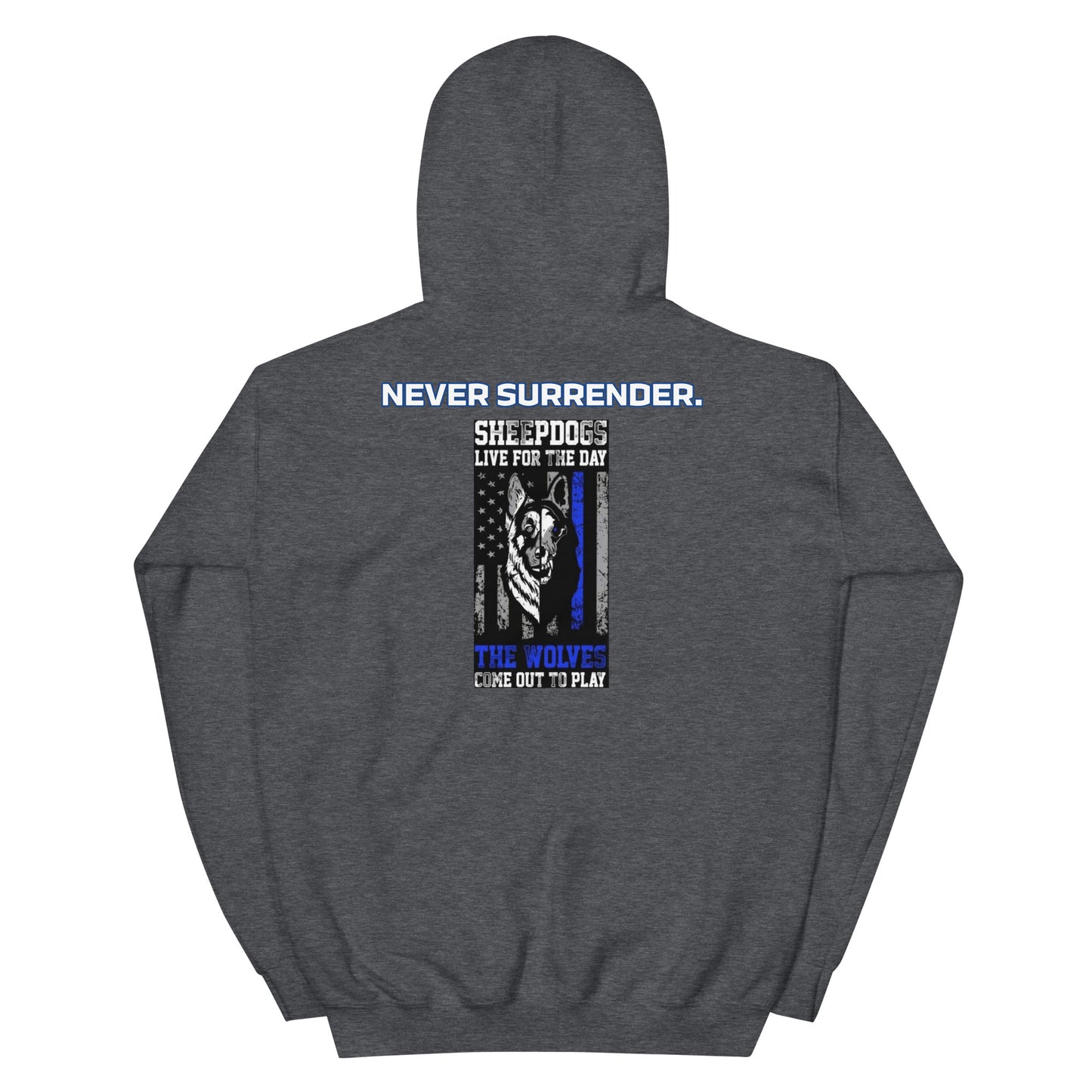BNA LTD Responder POLICE Hoodie