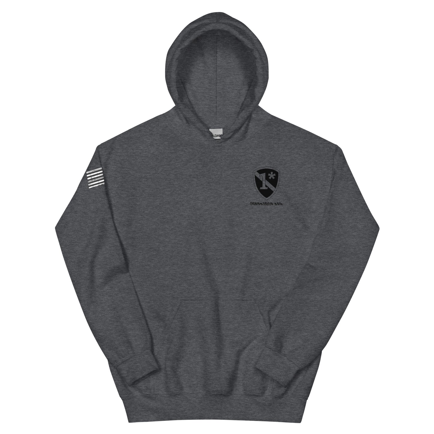 BNA LTD Responder CORRECTIONS (1 ass to risk) Hoodie