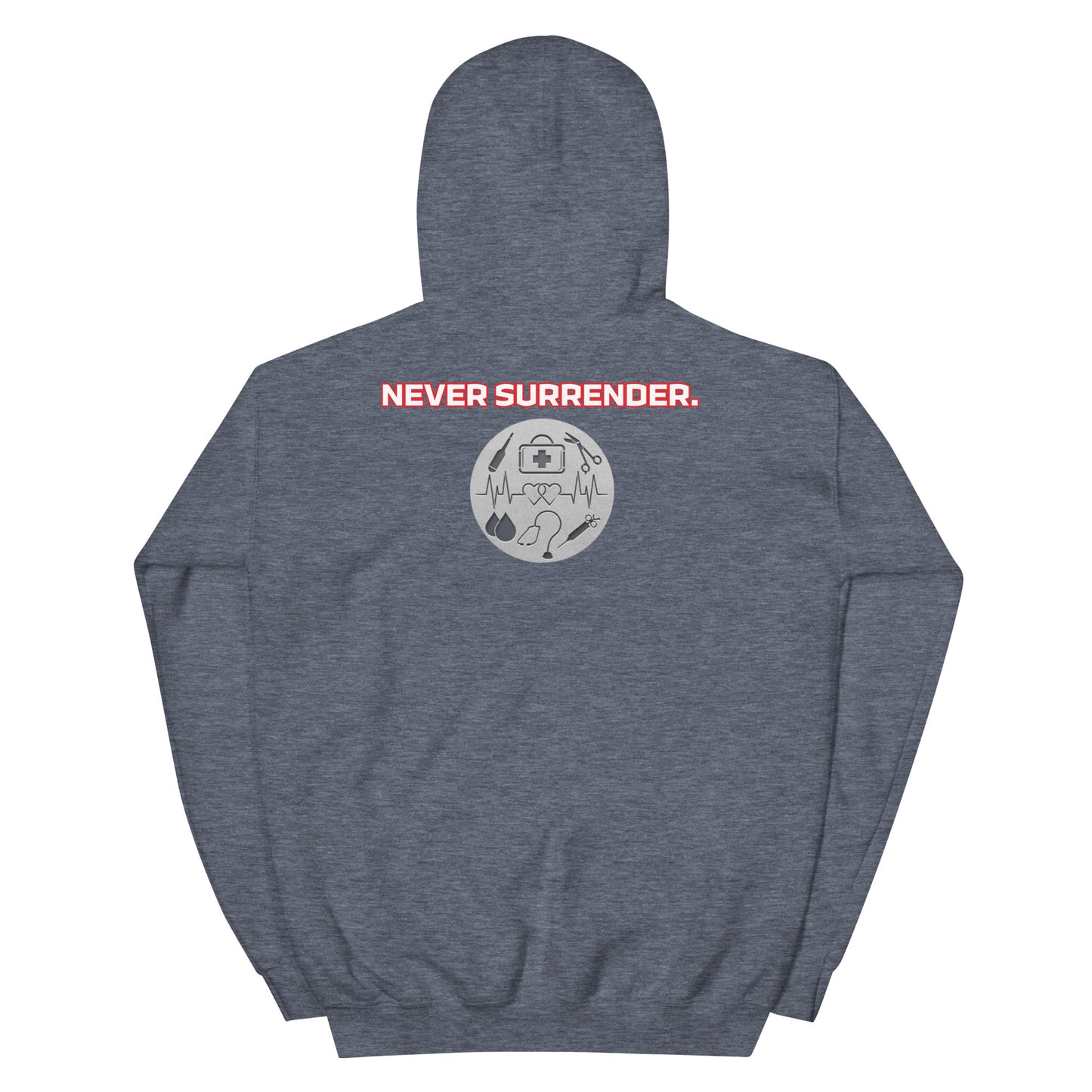BNA LTD Responder NURSE Hoodie