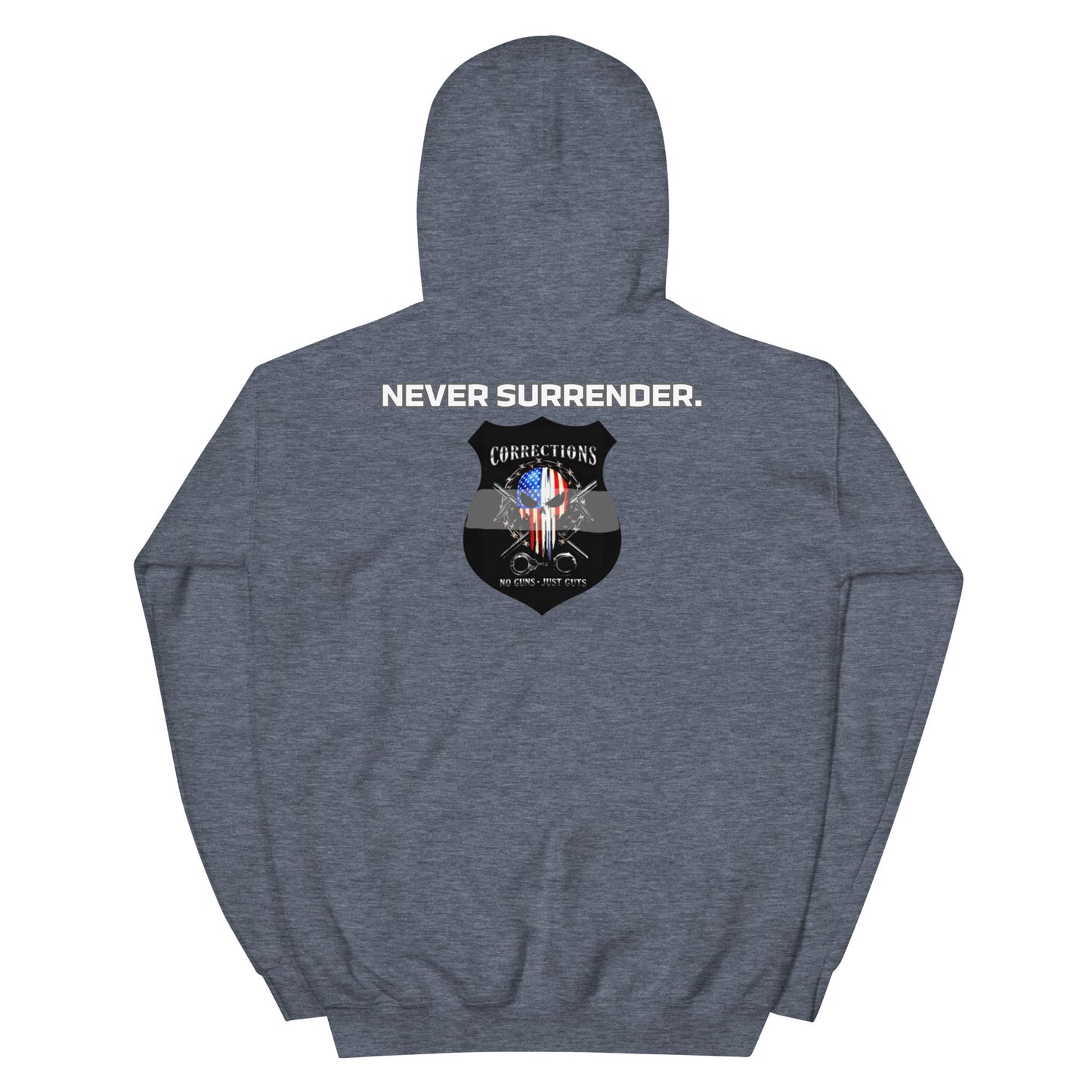 BNA LTD Responder CORRECTIONS (1 ass to risk) Hoodie