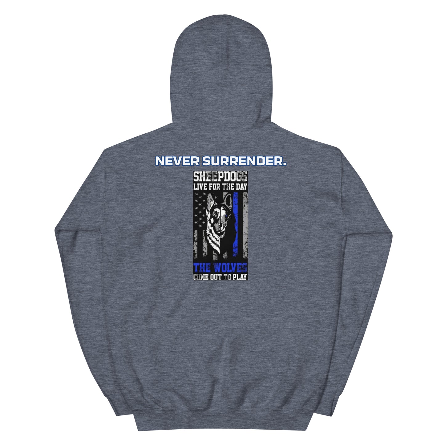 BNA LTD Responder POLICE Hoodie
