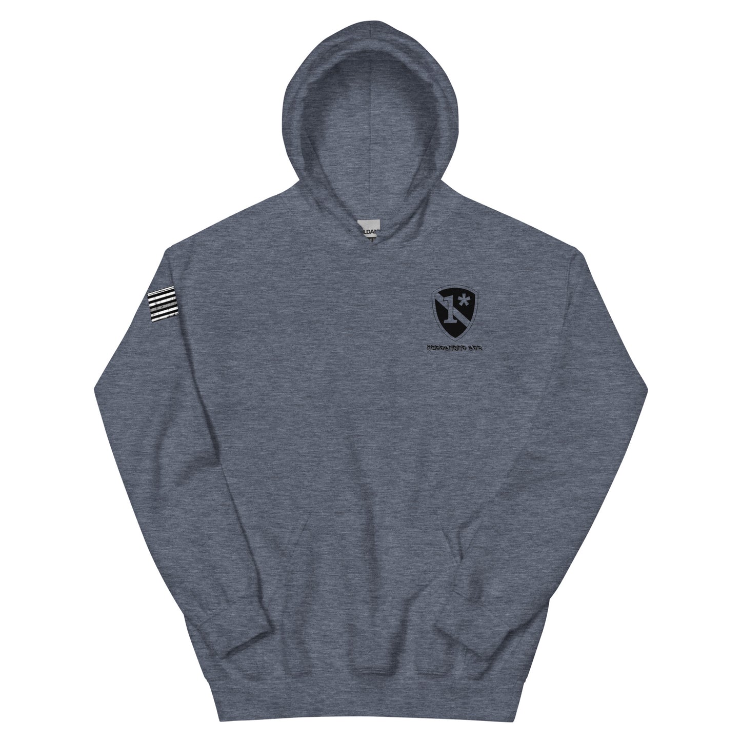 BNA LTD Responder CORRECTIONS (1 ass to risk) Hoodie