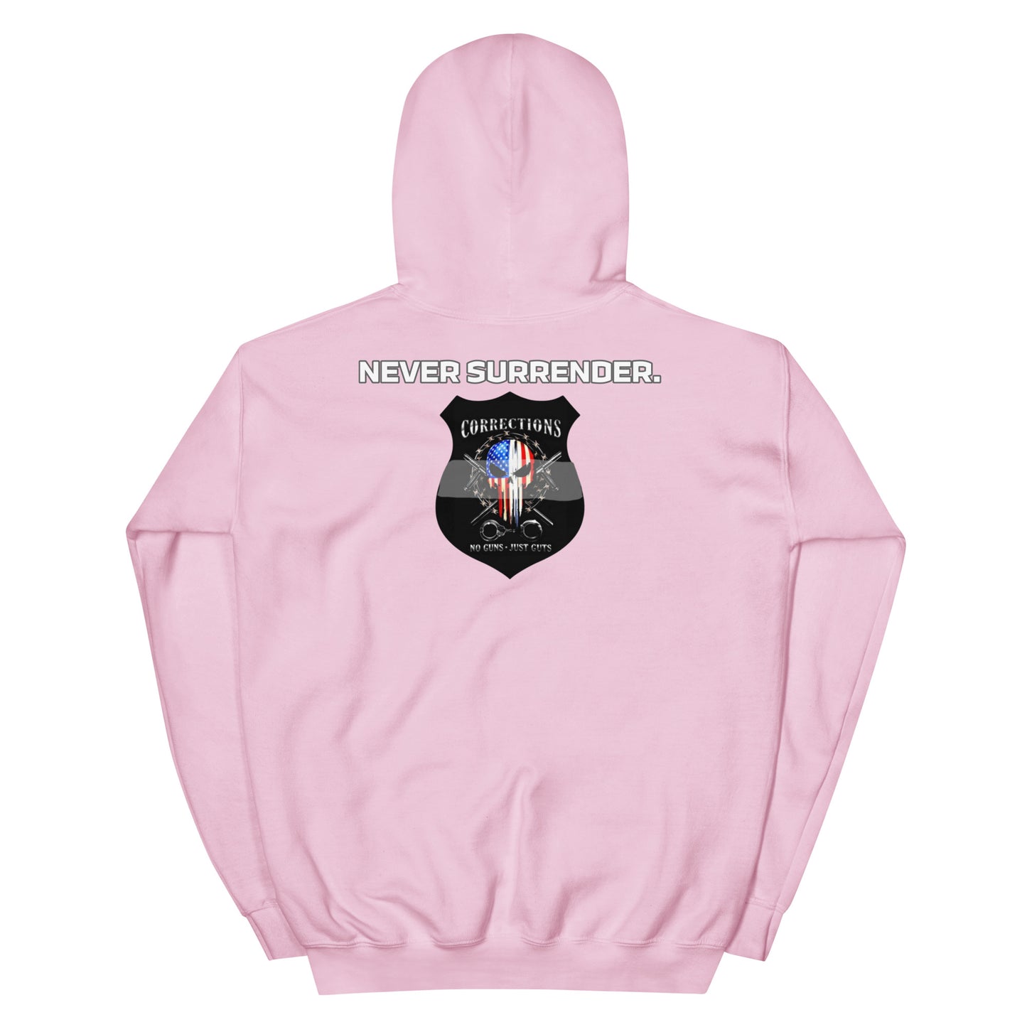 BNA LTD Responder CORRECTIONS (1 ass to risk) Hoodie