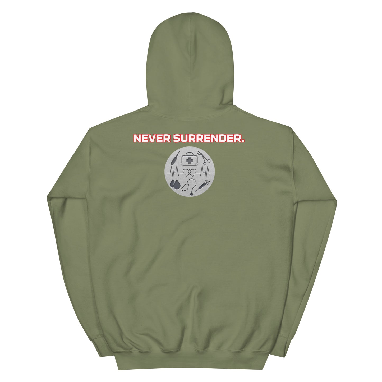 BNA LTD Responder NURSE Hoodie