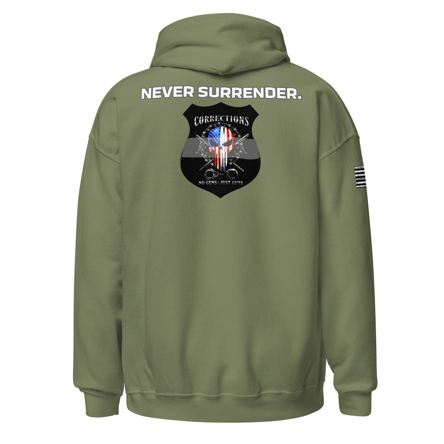 BNA LTD Responder CORRECTIONS (1 ass to risk) Hoodie