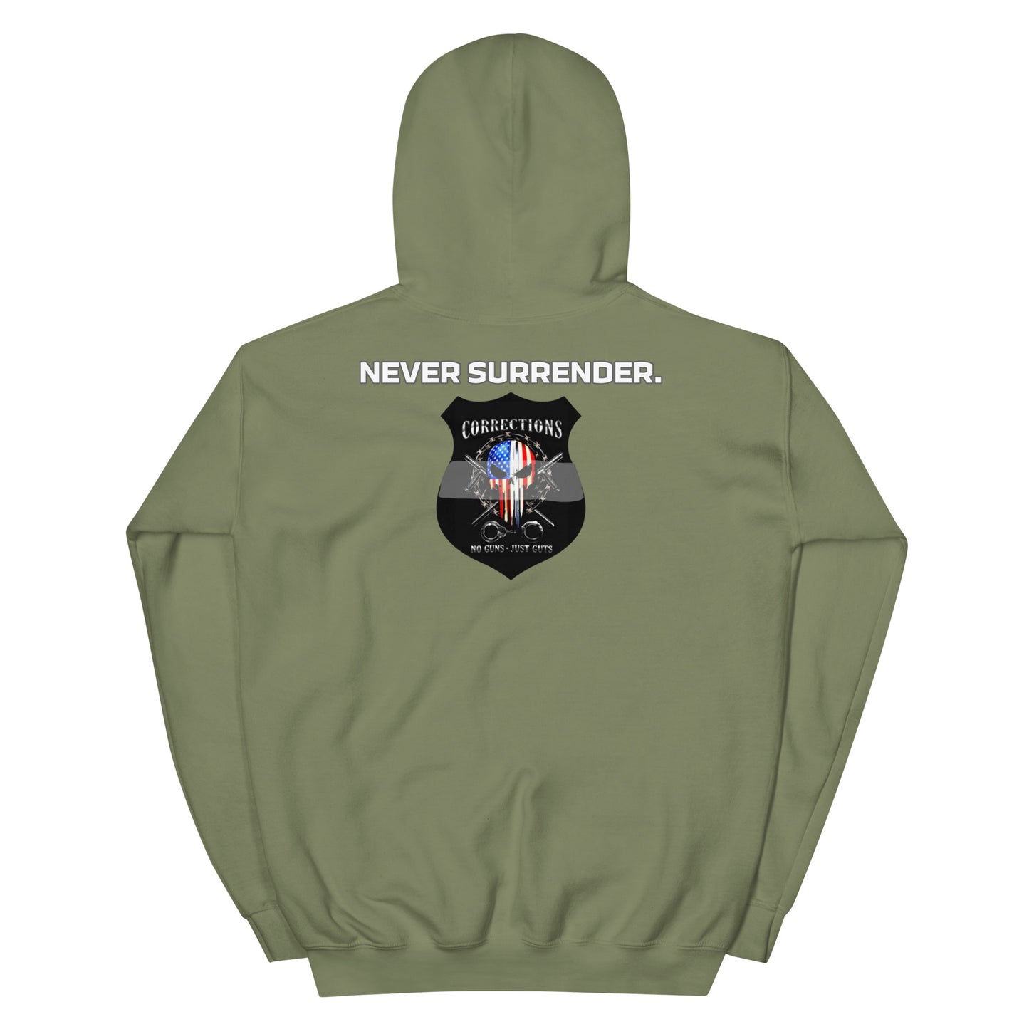 BNA LTD Responder CORRECTIONS (1 ass to risk) Hoodie