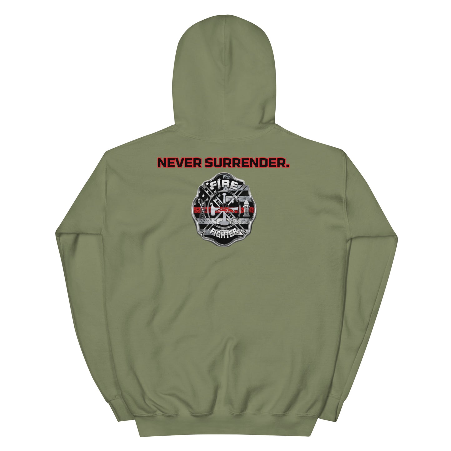 BNA LTD Responder FIREFIGHTER Hoodie