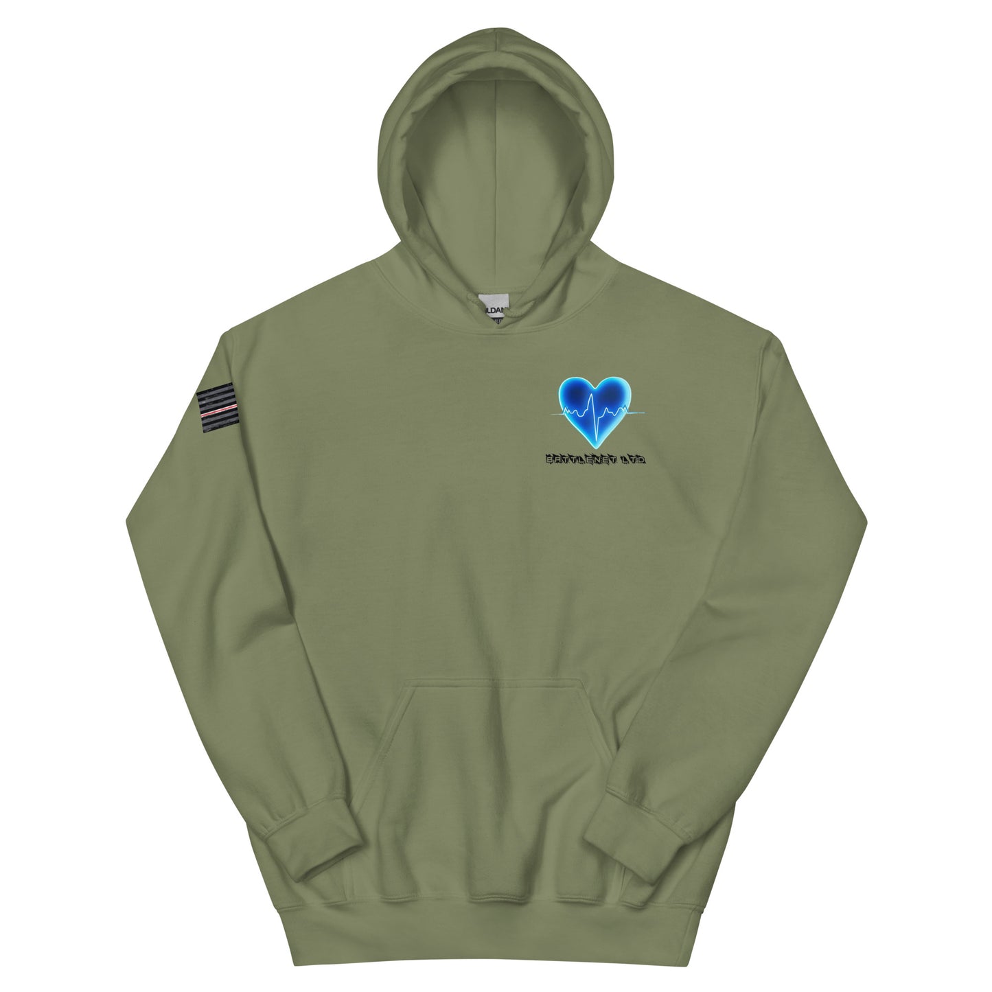 BNA LTD Responder NURSE Hoodie
