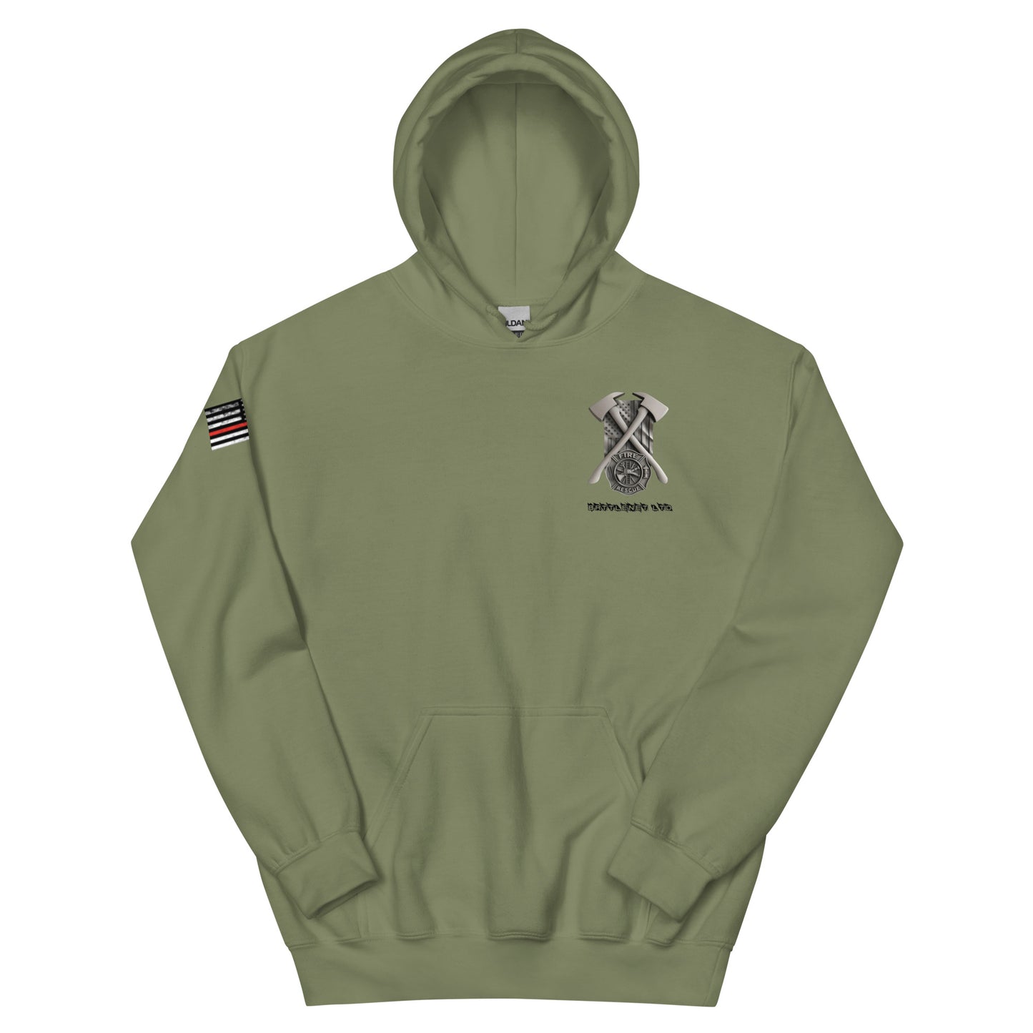 BNA LTD Responder FIREFIGHTER Hoodie