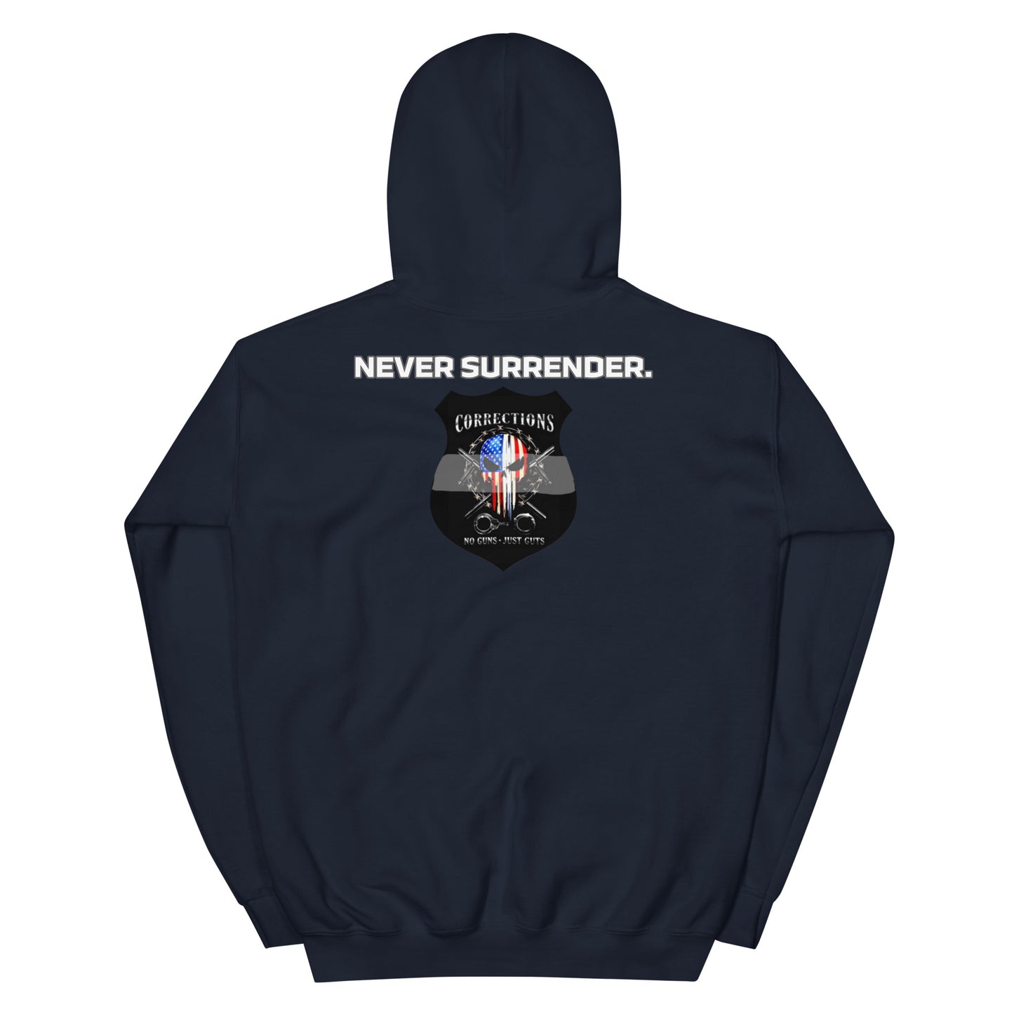 BNA LTD Responder CORRECTIONS (1 ass to risk) Hoodie