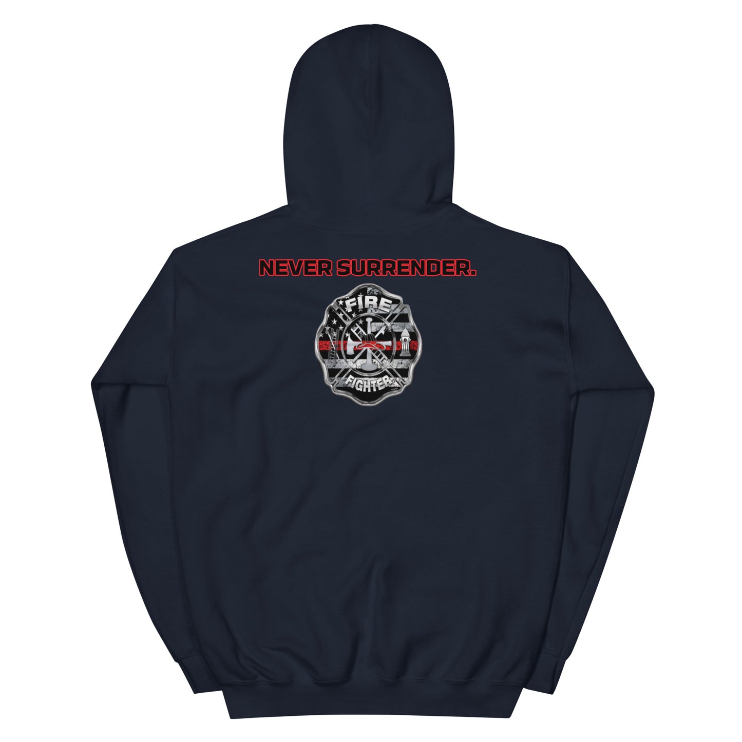 BNA LTD Responder FIREFIGHTER Hoodie