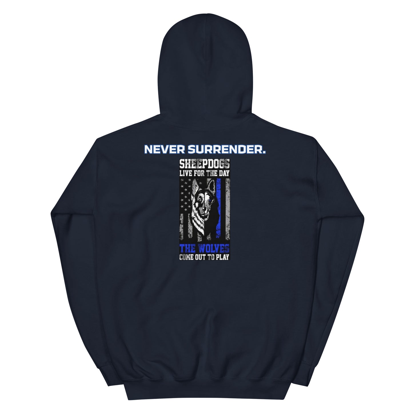 BNA LTD Responder POLICE Hoodie