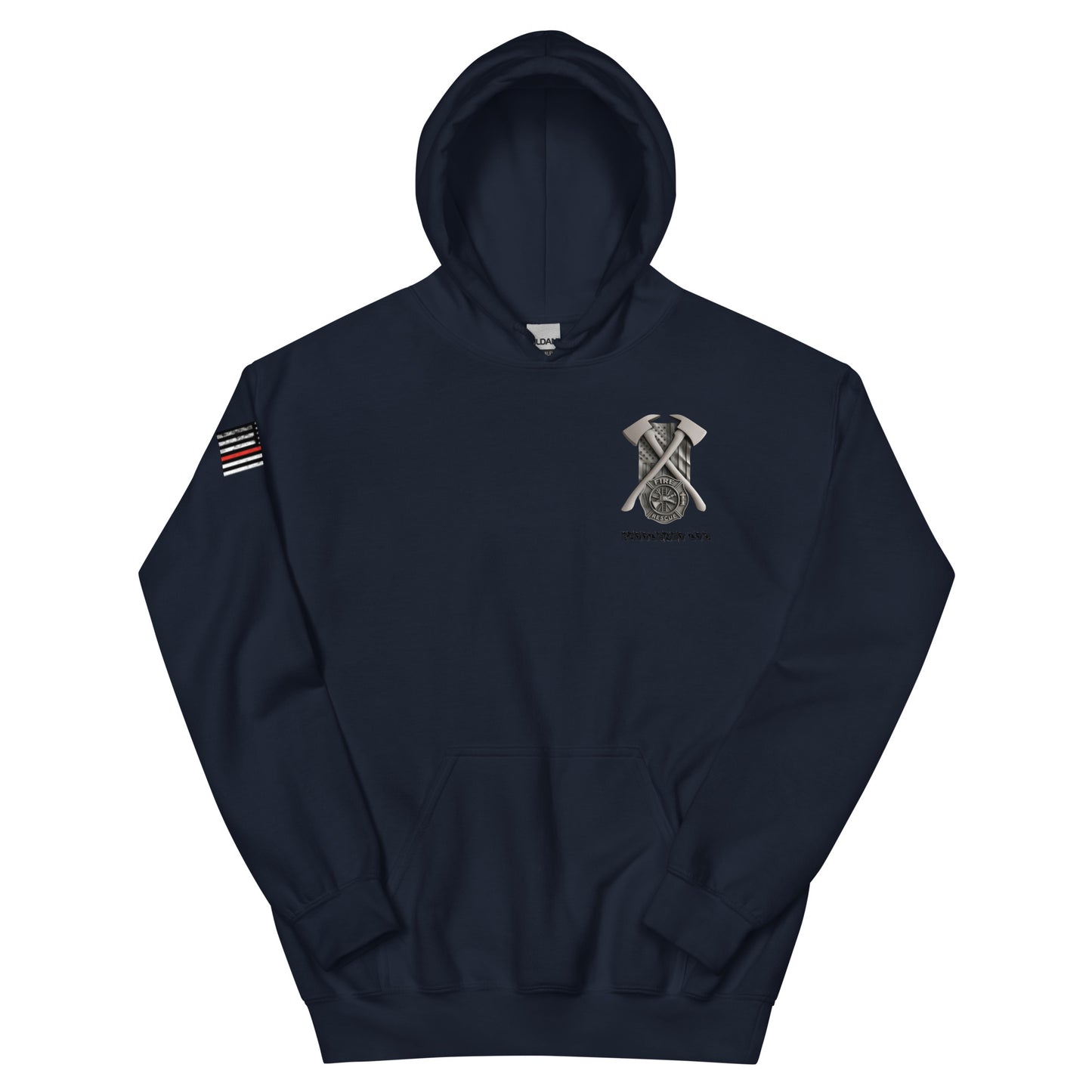 BNA LTD Responder FIREFIGHTER Hoodie
