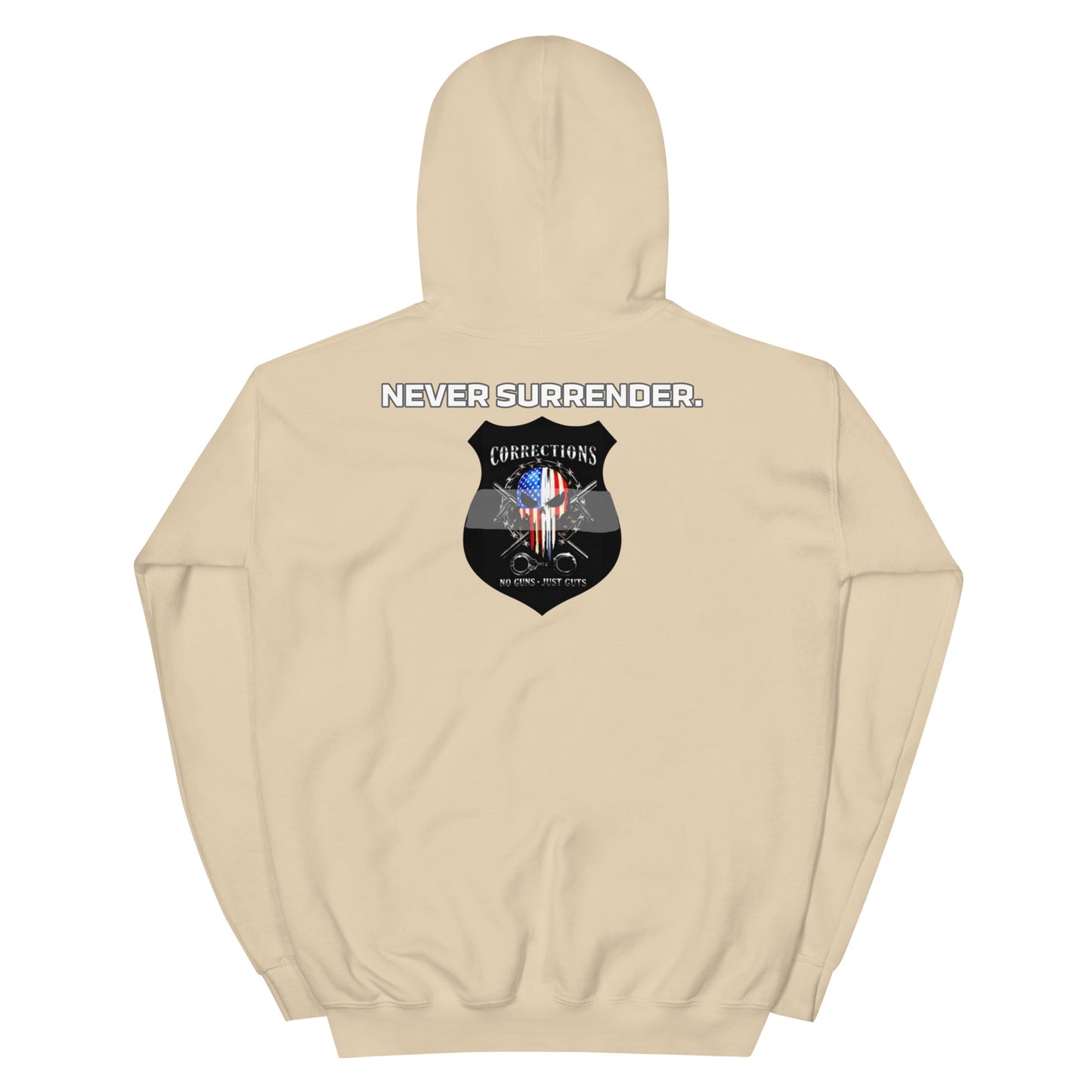 BNA LTD Responder CORRECTIONS (1 ass to risk) Hoodie
