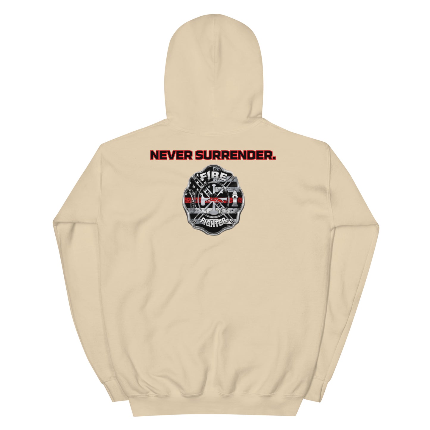 BNA LTD Responder FIREFIGHTER Hoodie