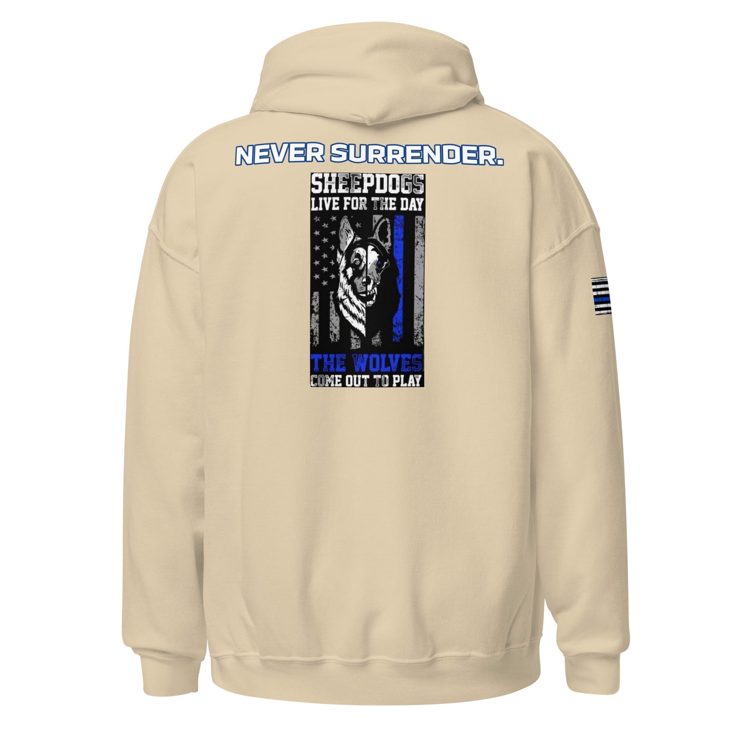 BNA LTD Responder POLICE Hoodie