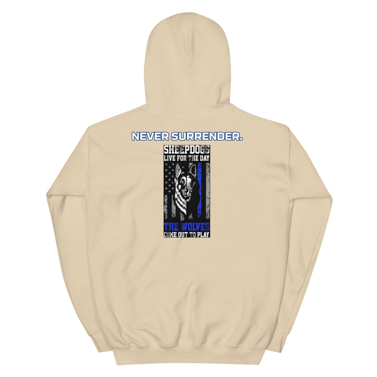BNA LTD Responder POLICE Hoodie