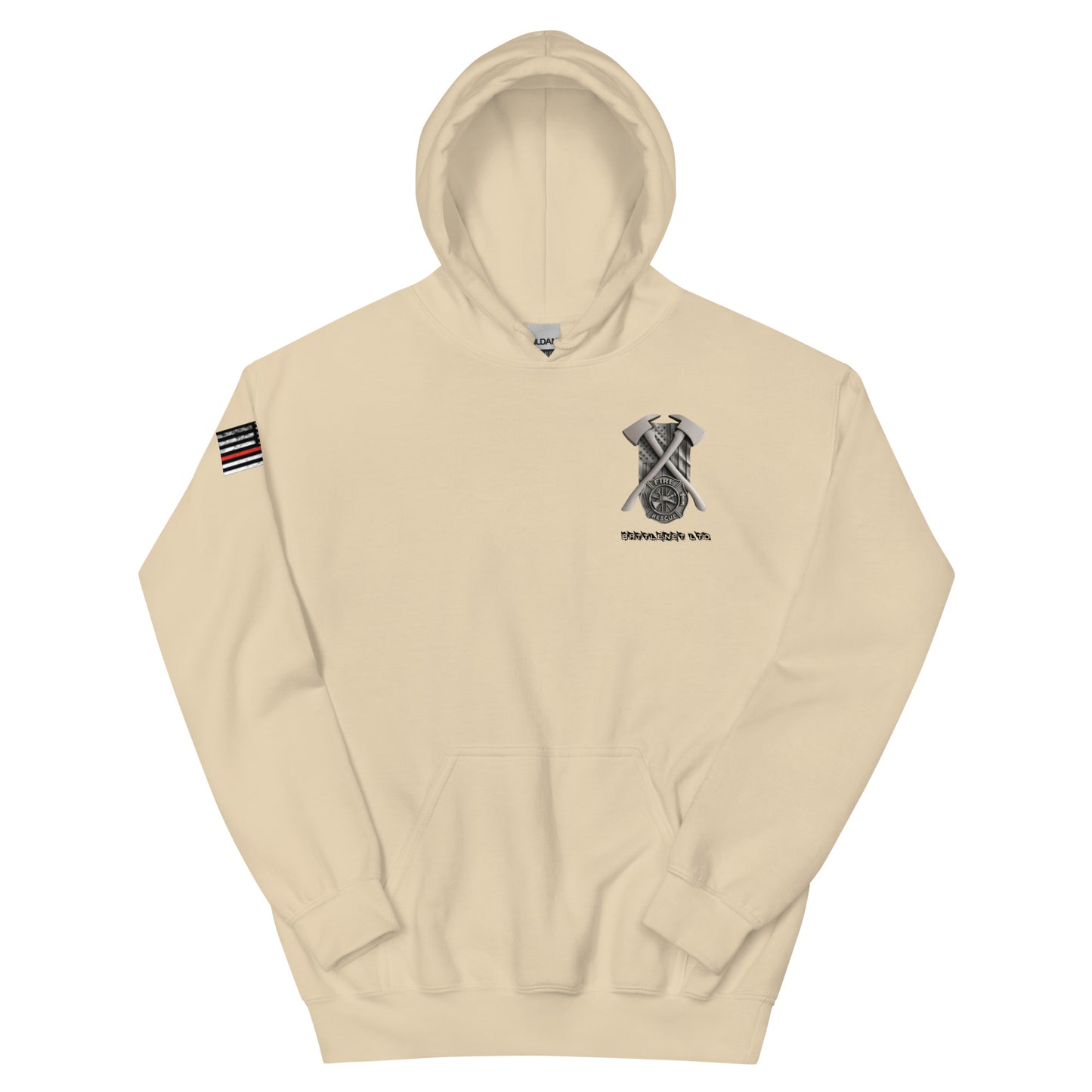 BNA LTD Responder FIREFIGHTER Hoodie