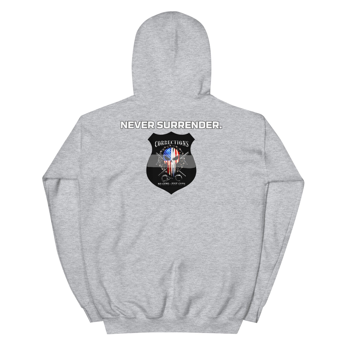 BNA LTD Responder CORRECTIONS (1 ass to risk) Hoodie