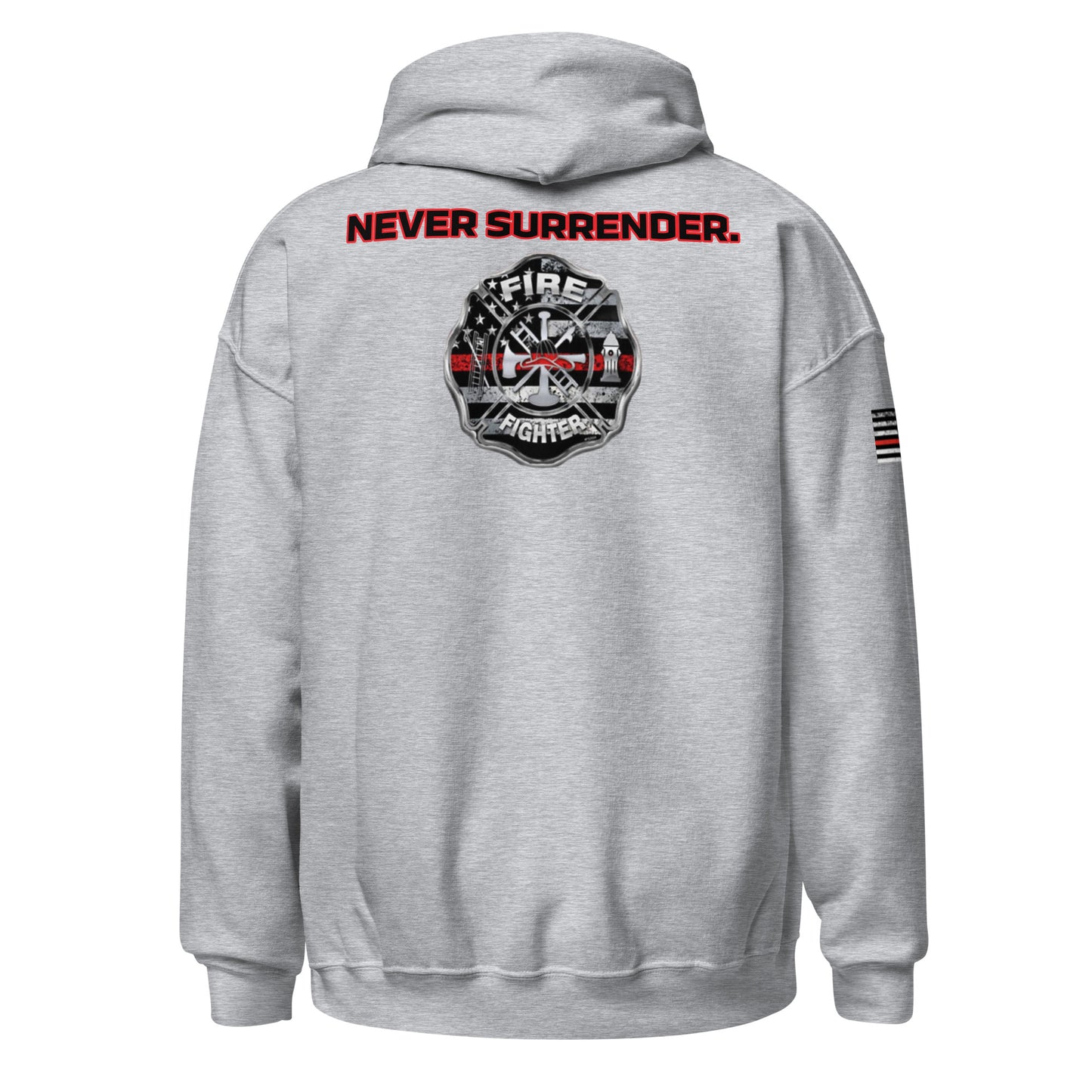 BNA LTD Responder FIREFIGHTER Hoodie