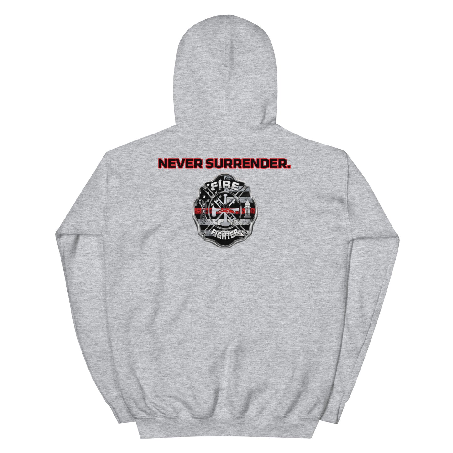 BNA LTD Responder FIREFIGHTER Hoodie