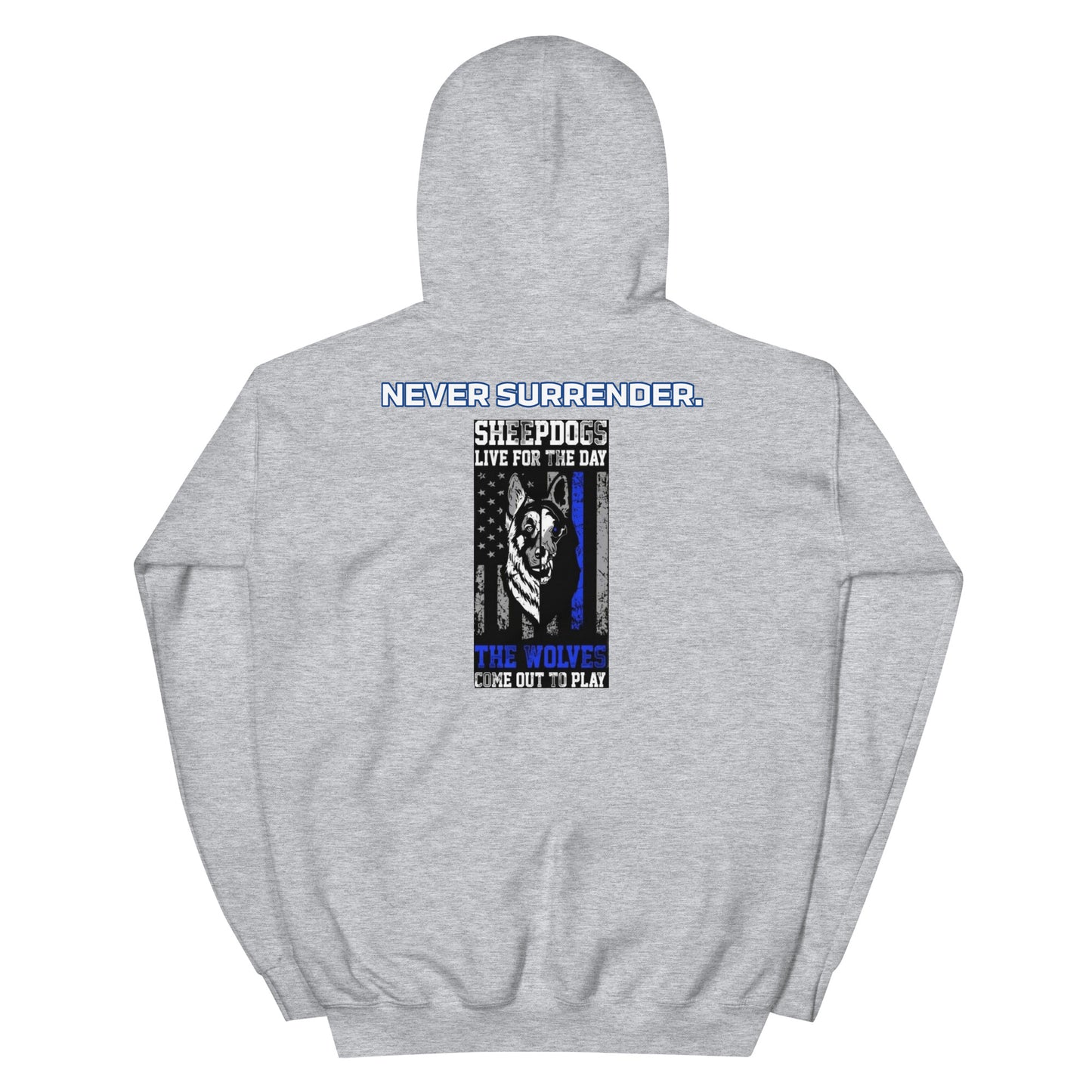 BNA LTD Responder POLICE Hoodie