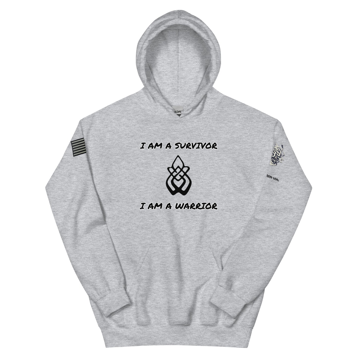 BNA LTD SA survivor Hoodie