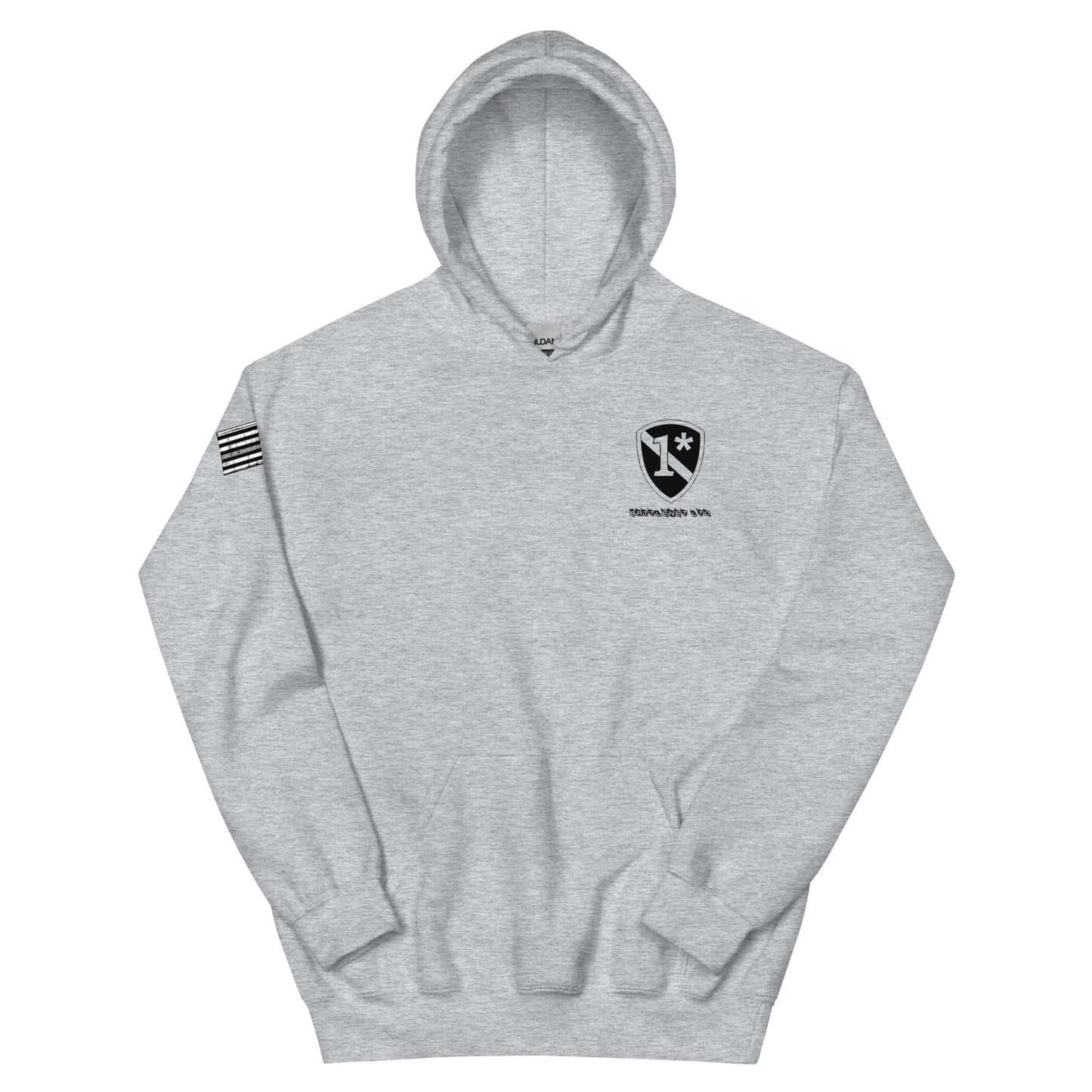 BNA LTD Responder CORRECTIONS (1 ass to risk) Hoodie