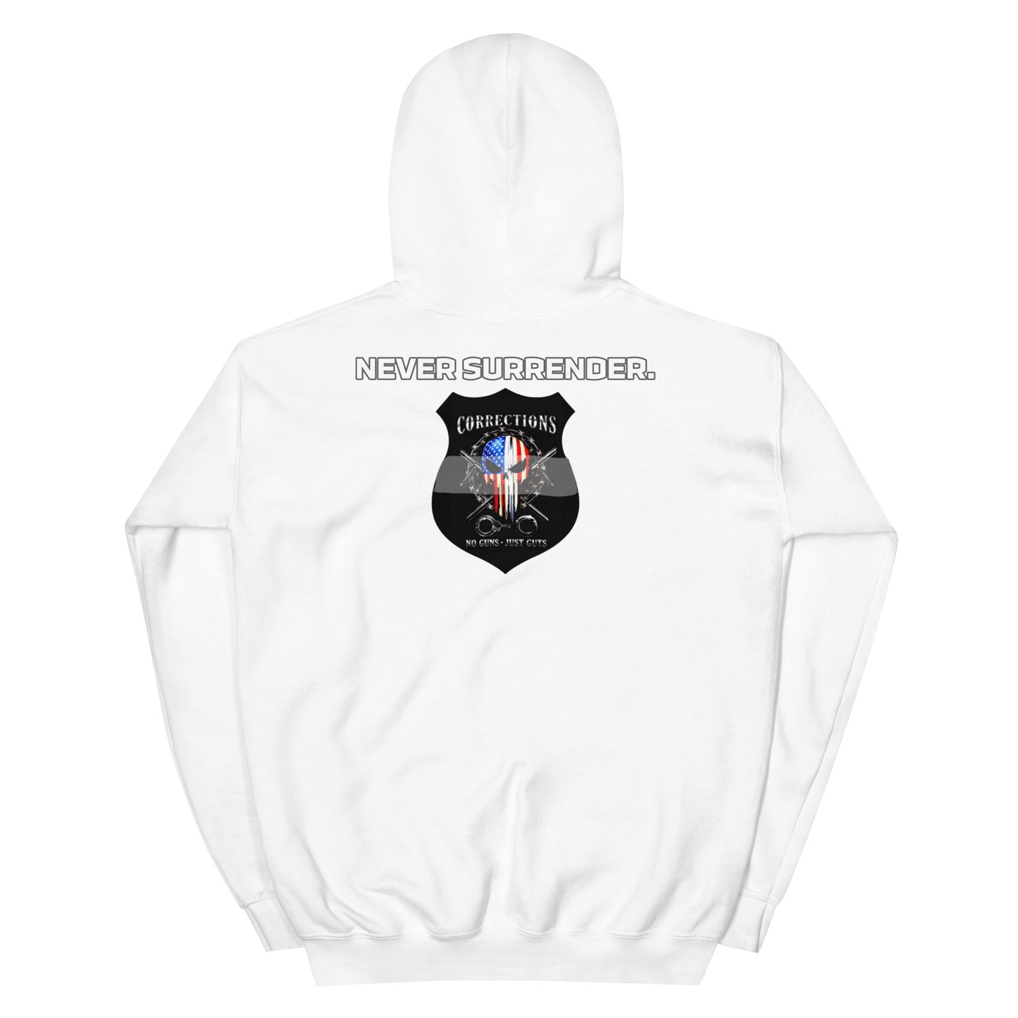 BNA LTD Responder CORRECTIONS (1 ass to risk) Hoodie