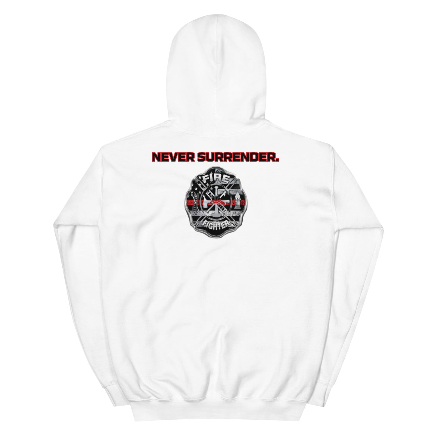 BNA LTD Responder FIREFIGHTER Hoodie