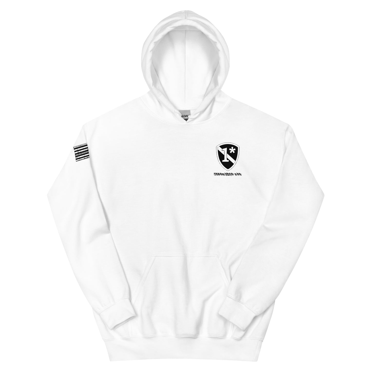 BNA LTD Responder CORRECTIONS (1 ass to risk) Hoodie