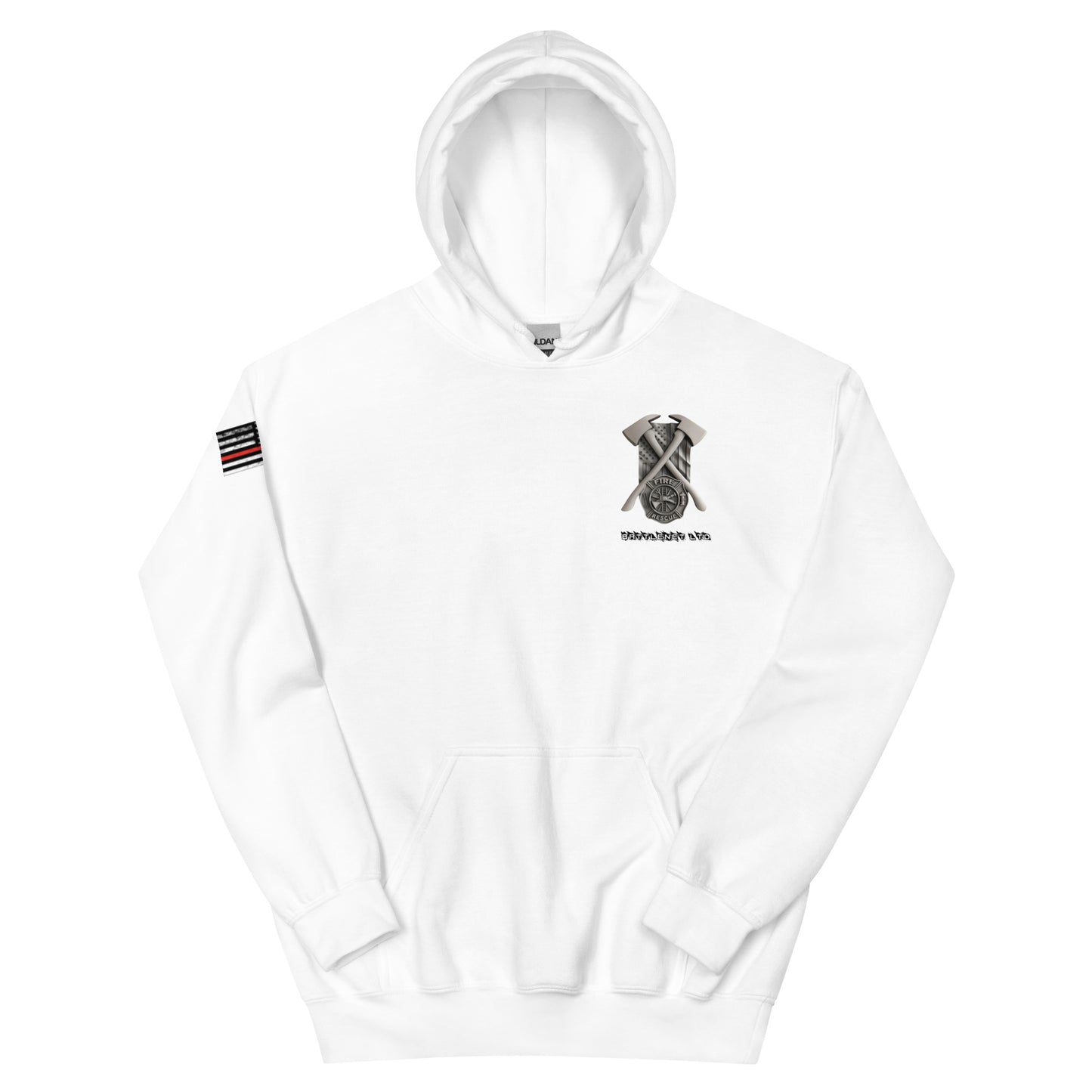 BNA LTD Responder FIREFIGHTER Hoodie